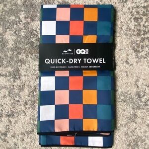 SLOWTIDE X GQ Quick Dry Towel